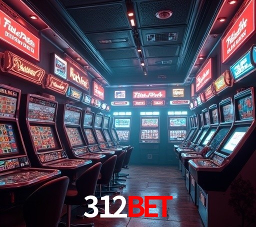 Variedade de jogos na 312bet